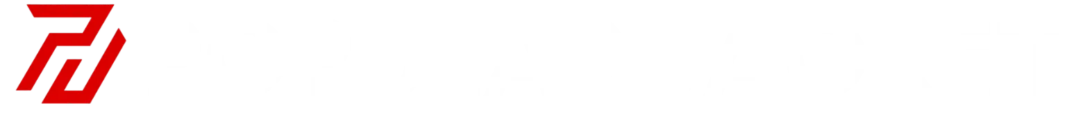 popular jacket logo white text