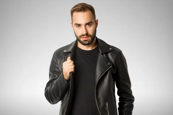 Men's Leather Jacket - Popular Jacket