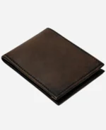 Bifold Brown Leather Wallet