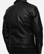 Biker Style Leather Jacket