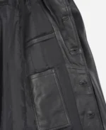 Black Leather Tracker Jakcte