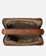 Brown Leather Briefcase