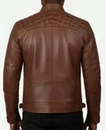 Cafe Racer Leather Jacket