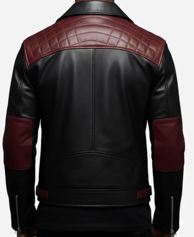 Cafe Racer Leather Jacket