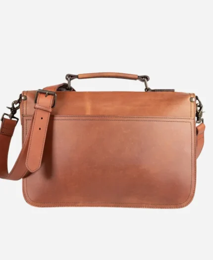 Classic Brown Briefcase