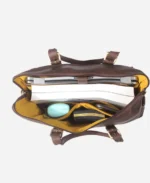 Classic Brown leather Laptop Bag