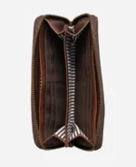 Classic Leather Wristlet Wallet