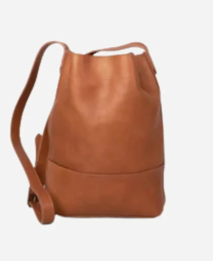 Handcrafted Leather Bucket Bag