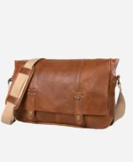 Handmade Leather Messenger Bag