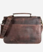 Leather Dark Oak Briefcase