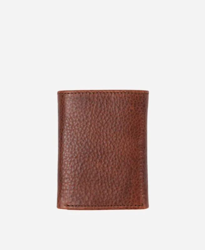 Leather Trifold Wallet