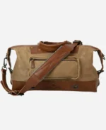 Legendary Canvas Weekend Duffle Bag - Brown