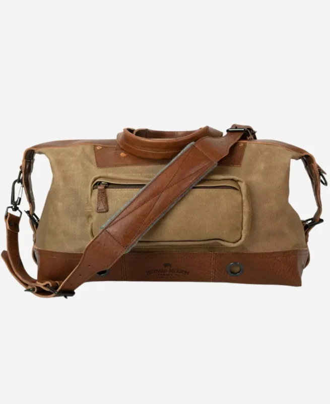 Legendary Canvas Weekend Duffle Bag - Brown