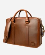 Luxury Business Brown Leather Briefcase