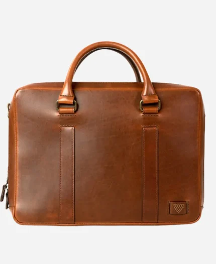 Luxury Business Leather Briefcase