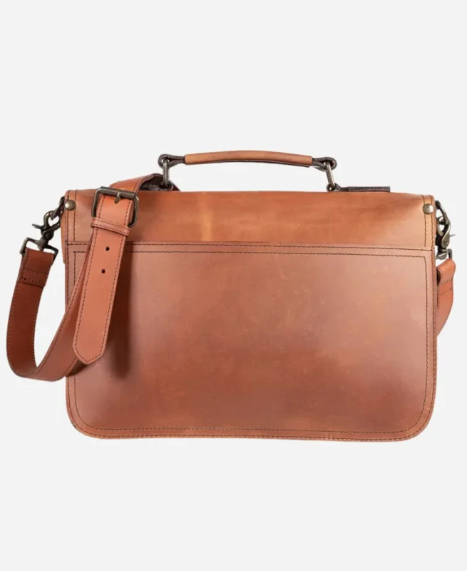 Luxury Leather Briefcase
