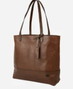 Madison Leather Tote Bag