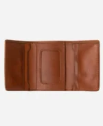 Men's Classic Trifold Brown Wallet