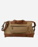 Men's Legendary Dakota Waxed Canvas Weekend Brown Duffle Bag
