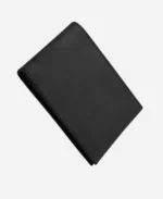 Men's Luxury Bifold Black Leather Wallet