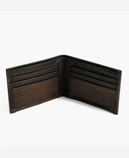 Men's Luxury Bifold Leather Wallet