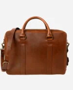 Men's Luxury Business Leather Briefcase - For Sale