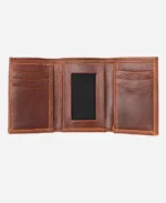 Men's Luxury Leather Trifold Wallet