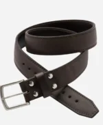 Men's Single Side Leather Tow Belt