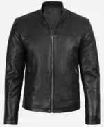Moto Biker Leather Jacket