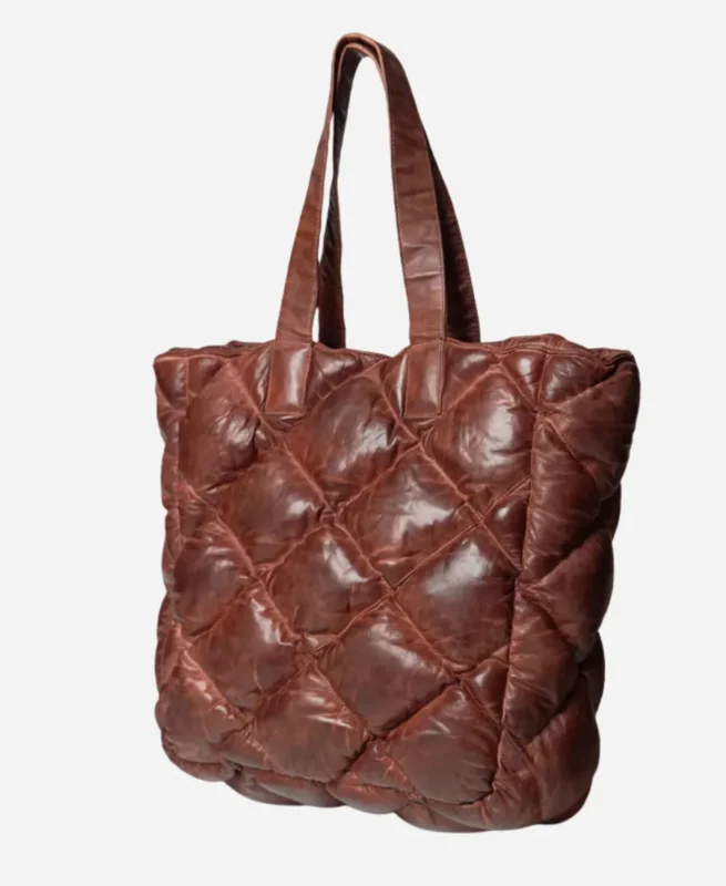 Premium Bridger Leather Tote Large