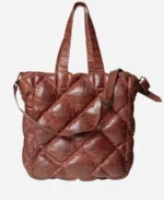 Premium Bridger Leather Tote Large - Brown