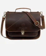 Premium Brown Crossbody Bag