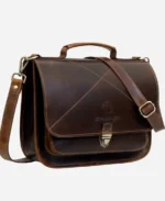 Premium Full Grain Leather Crossbody Bag