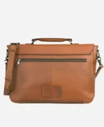 Premium Laptop Leather Messenger Bag