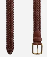 Premium Leather Braided Belt
