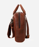Reserve Bison Brown Laptop Briefcase