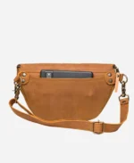 Tumbled Fanny Crossbody Bag
