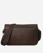 Unisex Handmade Vintage Leather Messenger Bag