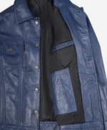 Waxed Trucker Jacket