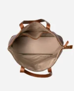 Women’s Leather Tote Bag - Brown