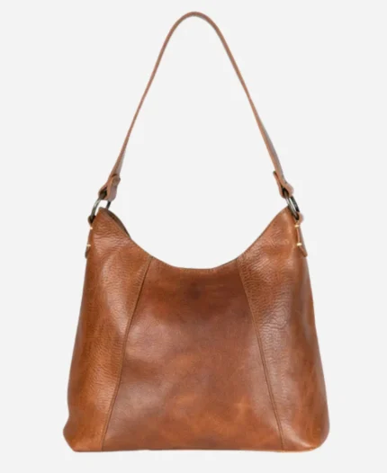 luxury Brown leather Tote Bag