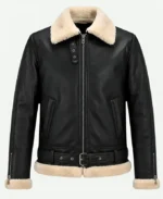 Aviator B3 Shearling Leather Jacket