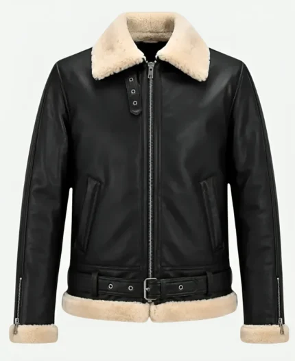 Aviator B3 Shearling Leather Jacket