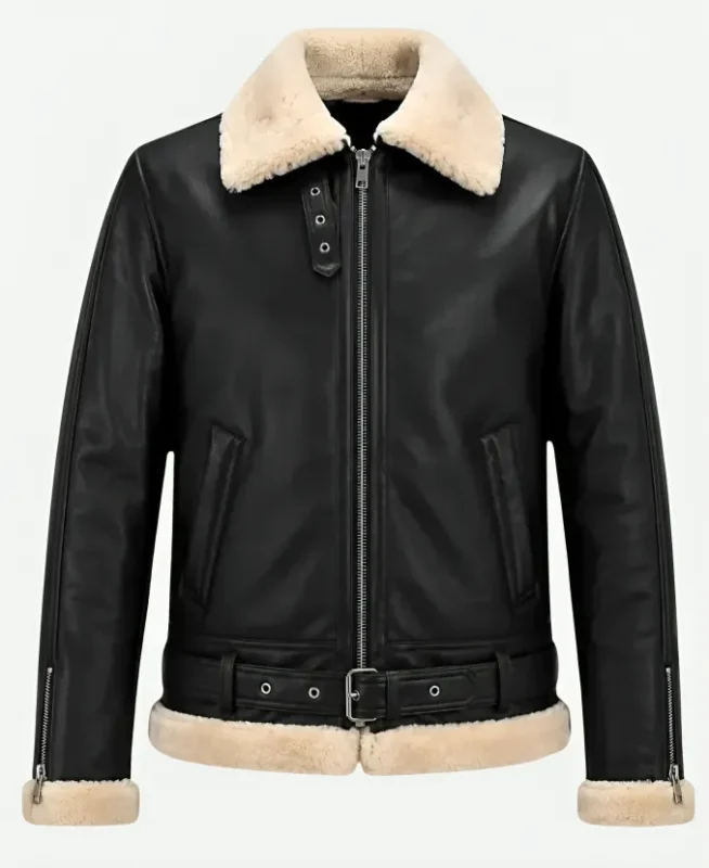 Aviator B3 Shearling Leather Jacket