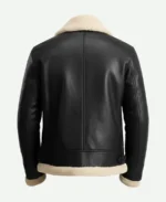 B3 Aviator Black Leather Jacker