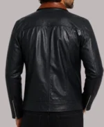 Classic Guarda Stylish Biker Leather Jacket