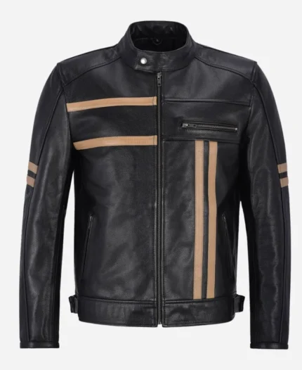 Evan Biker Leather Jacket