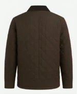 Anna Pigeon Cooper Levy Brown Quilted Jacket (2)