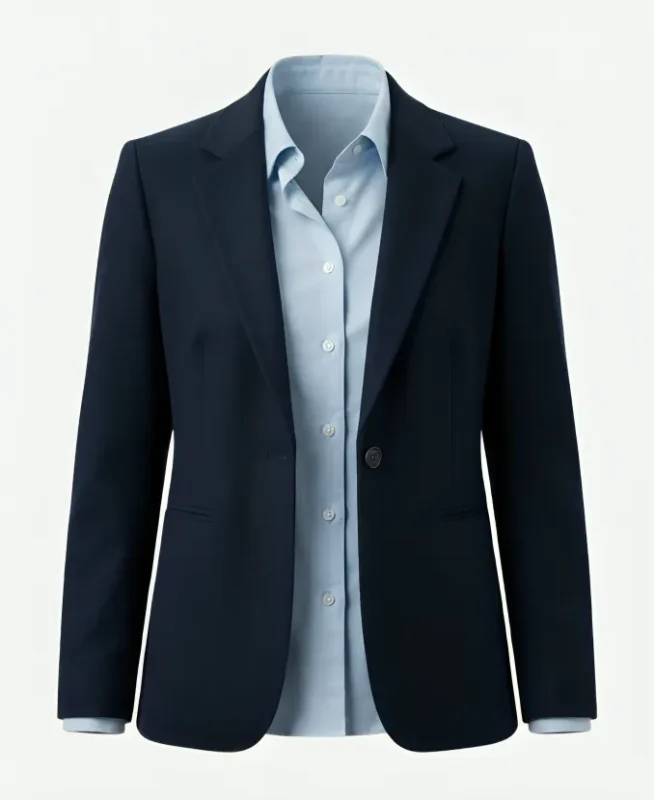 2026 Anna Pigeon S01 Melanie Scrofano Blazer