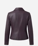 Anna Pigeon Tracy Spiridakos Real Leather Jacket